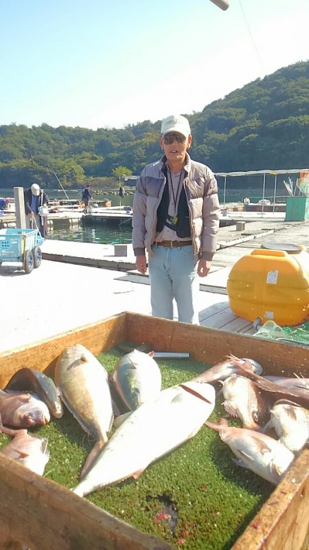 海の釣堀 海恵 釣果