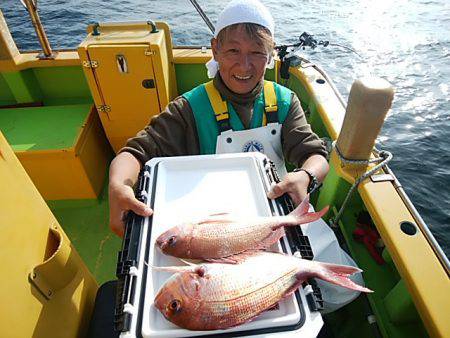 鴨下丸 釣果