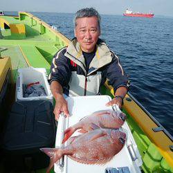 鴨下丸 釣果