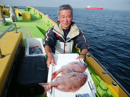 鴨下丸 釣果