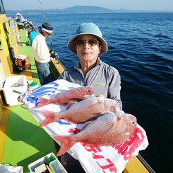 鴨下丸 釣果