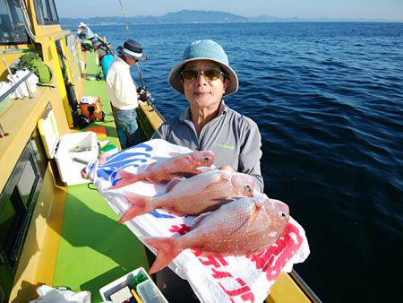 鴨下丸 釣果