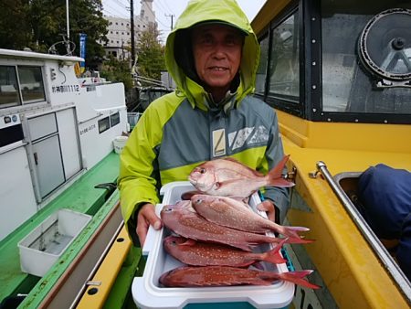 鴨下丸 釣果