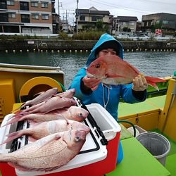 鴨下丸 釣果