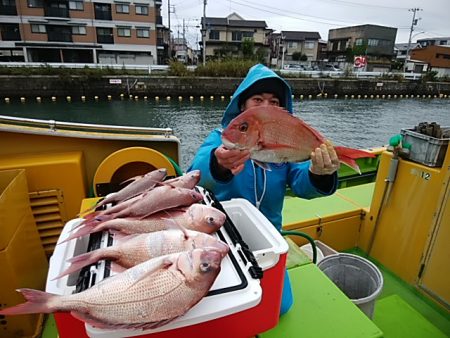 鴨下丸 釣果