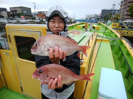 鴨下丸 釣果