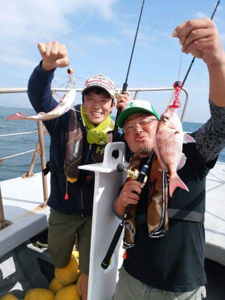 ありもと丸 釣果