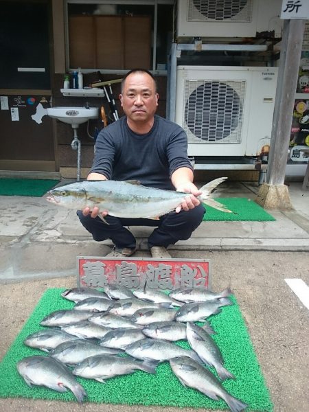 幕島丸 釣果