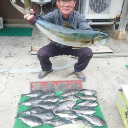 幕島丸 釣果