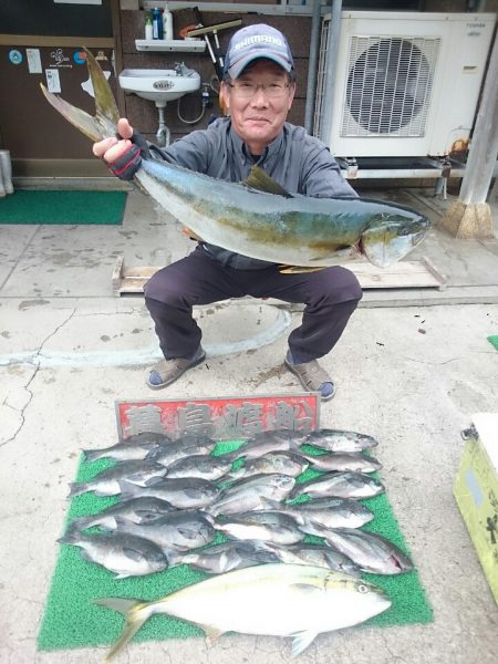 幕島丸 釣果