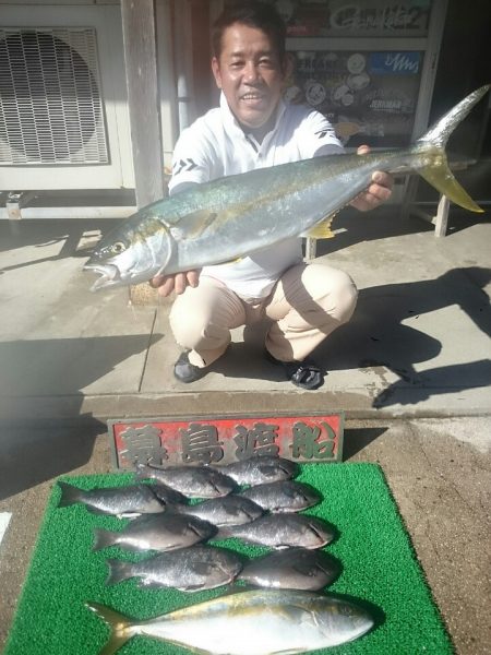 幕島丸 釣果