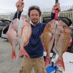 だて丸 釣果