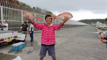 だて丸 釣果