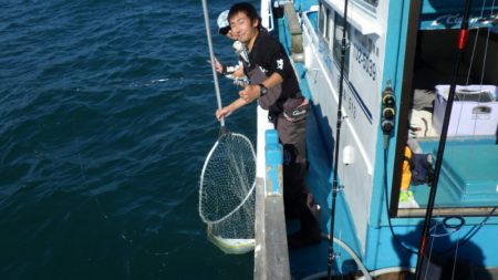 阿波哲 釣果