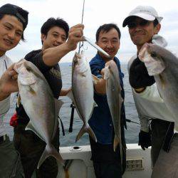 bay style 釣果