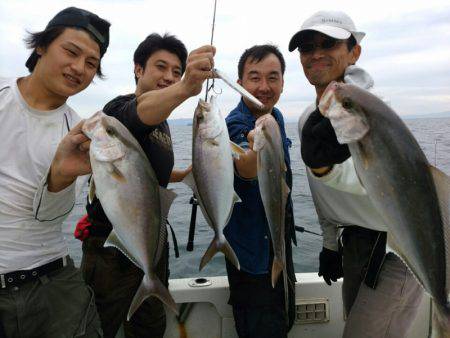 bay style 釣果