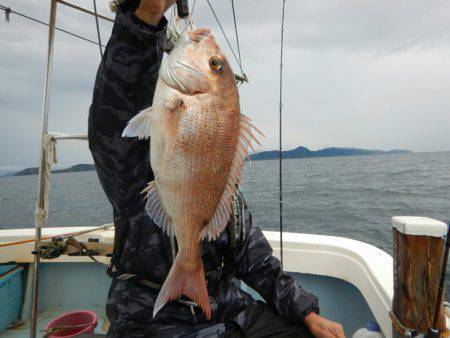 きずなまりん 釣果