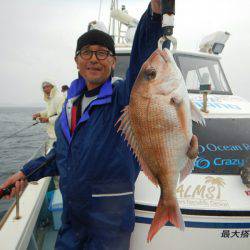 きずなまりん 釣果