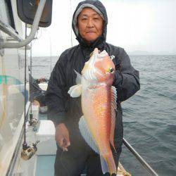 きずなまりん 釣果