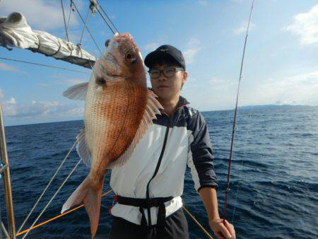 きずなまりん 釣果