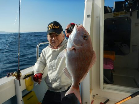 きずなまりん 釣果