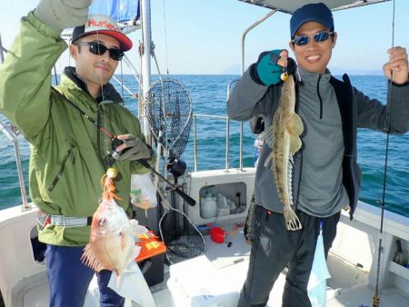 タイラバ遊漁船 ワンピース 釣果