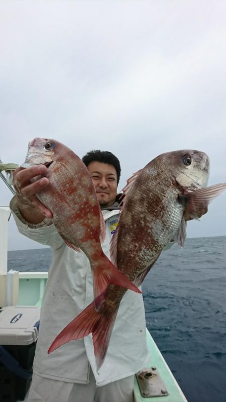 米丸 釣果