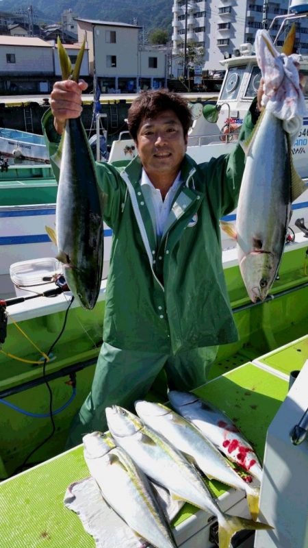 ゆたか丸 釣果