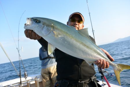 ジギング船 BLUEWATER 釣果