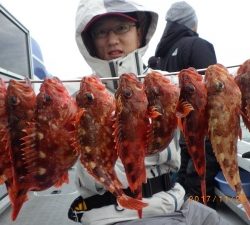 石川丸 釣果