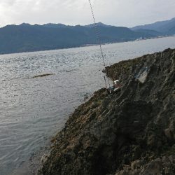 尾鷲でグレ釣り