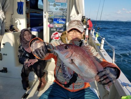 遊漁船　ニライカナイ 釣果