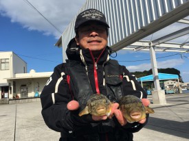 おざき丸 釣果