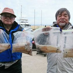 喜平治丸 釣果