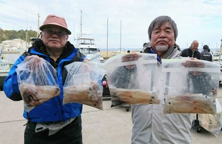 喜平治丸 釣果