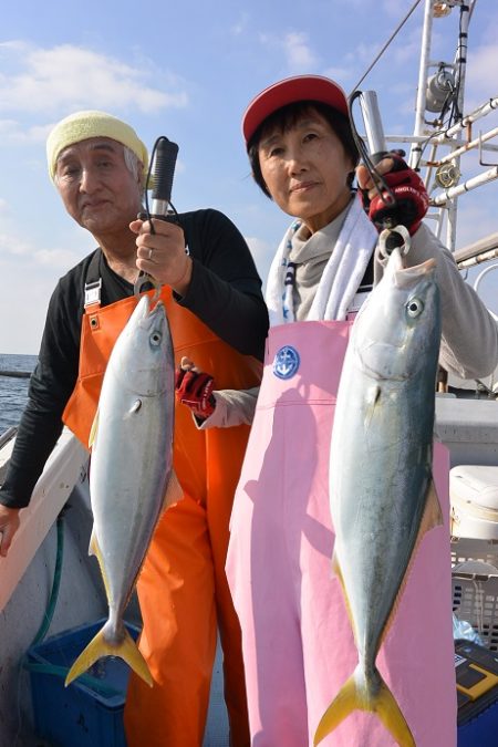 宝生丸 釣果