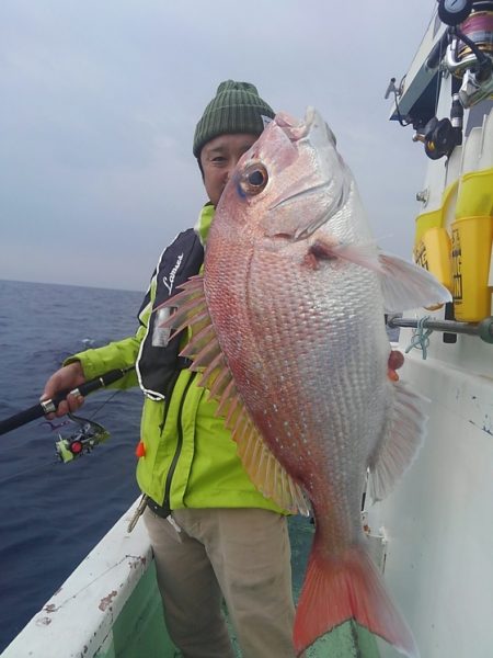 遊漁船 新鋭丸 釣果