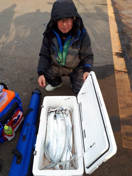 釣り船くわだ 釣果