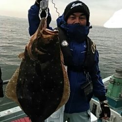 フィッシングガイド りょう 釣果