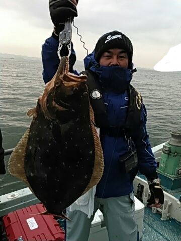 フィッシングガイド りょう 釣果