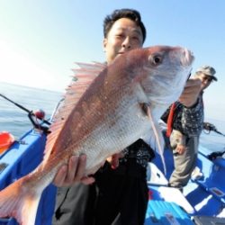 鯛紅丸 釣果