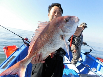 鯛紅丸 釣果