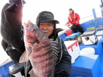 鯛紅丸 釣果