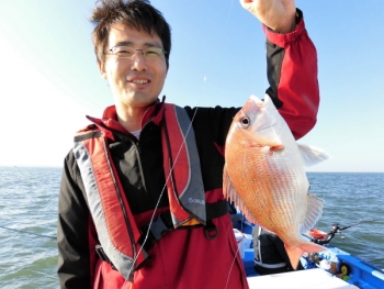 鯛紅丸 釣果