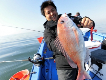 鯛紅丸 釣果