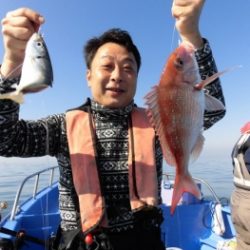 鯛紅丸 釣果