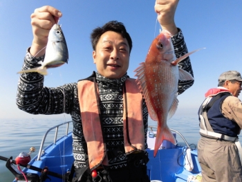 鯛紅丸 釣果