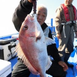 鯛紅丸 釣果