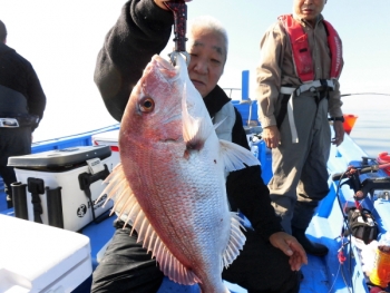 鯛紅丸 釣果