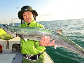 鯛紅丸 釣果